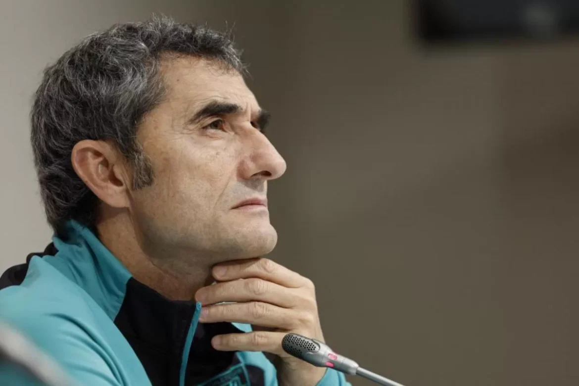 Ernesto Valverde Revela Tengo Claro Quien Sera El Portero Contra El Rayo Vallecano