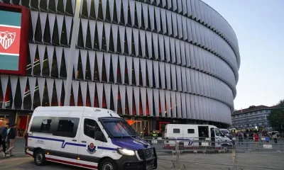 Ertzainas Advierten Imposible Garantizar Seguridad En La Final De Europa League En San Mames