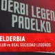 Exfutbolistas Del Athletic Club Y Real Sociedad Se Enfrentan En Apasionante Padelderbia Apoyado Por Empresas Colaboradoras