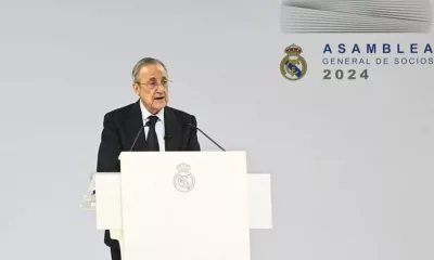 Florentino Perez Agradece A Barca Y Athletic Por Oponerse A Cvc