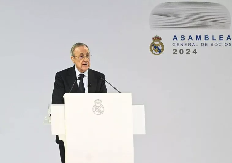 Florentino Perez Agradece A Barca Y Athletic Por Oponerse A Cvc