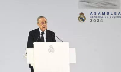 Florentino Perez Destaca La Union De Madrid Barca Y Athletic Contra El Fondo Cvc