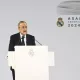 Florentino Perez Destaca La Union De Madrid Barca Y Athletic Contra El Fondo Cvc