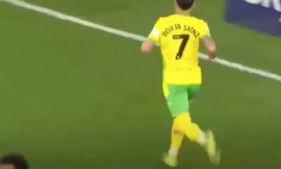 Gol De Borja Sainz Contra El Cardiff