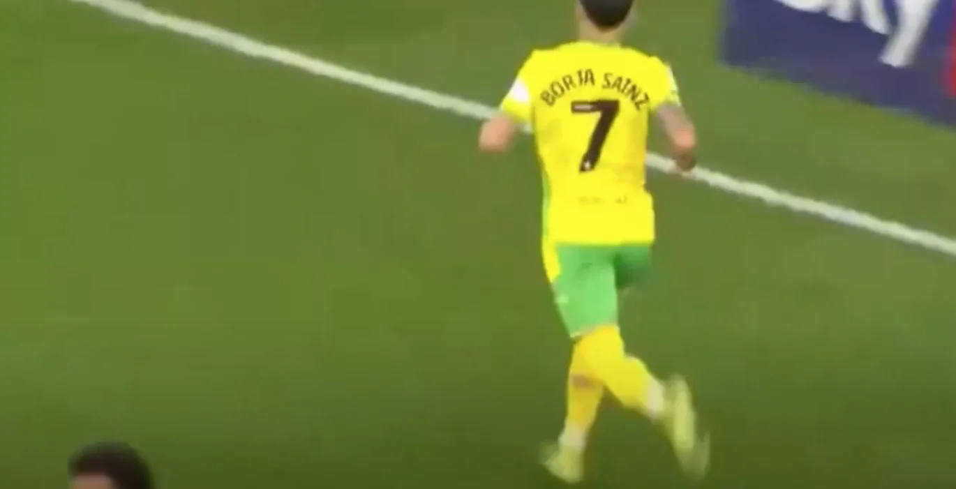 Gol De Borja Sainz Contra El Cardiff