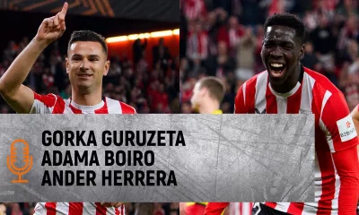 Guruzeta Adama Ander Herrera Declaraciones Post Triunfo Athletic Club En Europa League 2024 25