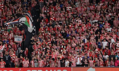 Herri Harmaila Protesta En Silencio Mientras El Athletic Brilla En Europa