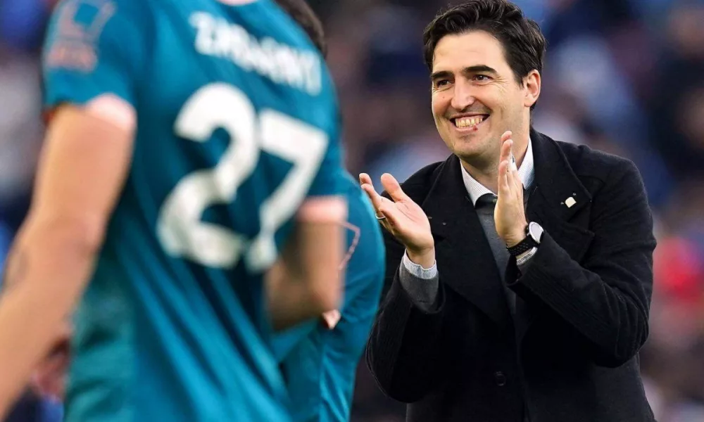 Andoni Iraola: 'El Athletic es el mejor equipo del mundo' desde Bournemouth