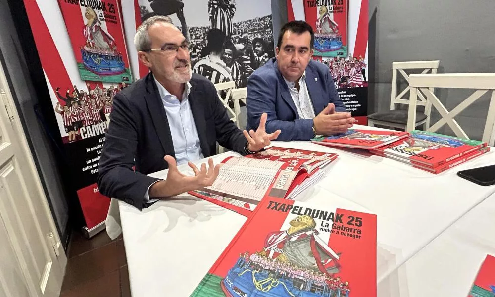 ‘Txapeldunak 25’: El libro que revive la épica Copa del Athletic y su ...