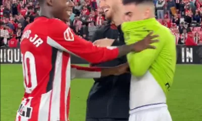 Indignacion En La Aficion De La Real Barrenetxea Rie Con Rivales Tras Derrota En El Derbi