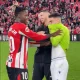 Indignacion En La Aficion De La Real Barrenetxea Rie Con Rivales Tras Derrota En El Derbi