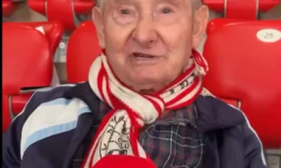 Vicente Sempers 93 Anos No Queria Irme Sin Ver El Nuevo San Mames En Su Primer Derbi