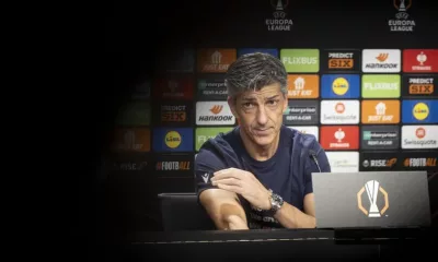 Imanol Alguacil Busca Unir Al Vestuario De La Real Mikel Es Mi Prolongacion