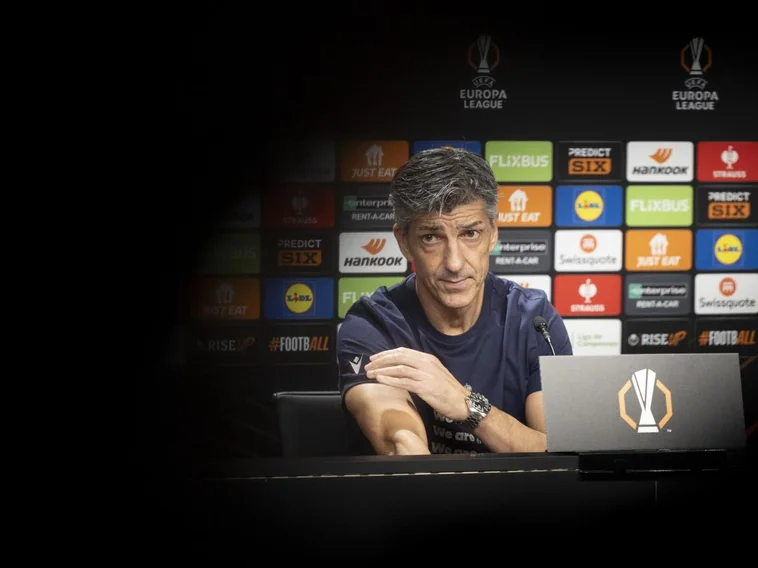 Imanol Alguacil Busca Unir Al Vestuario De La Real Mikel Es Mi Prolongacion