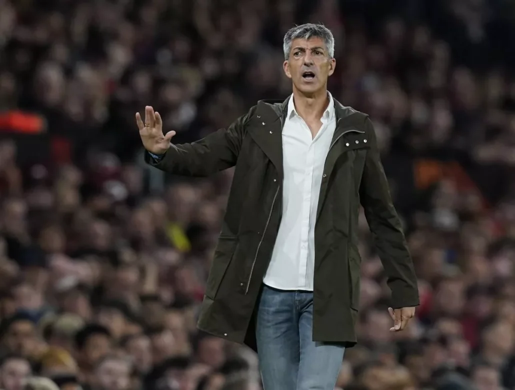 Imanol Alguacil El Athletic Tiene Ventaja Pero Los Detalles Decidiran El Derbi