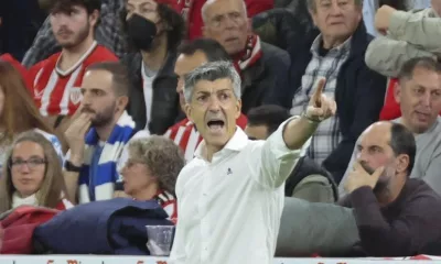 Imanol Alguacil En Los Primeros 25 Minutos Habria Cambiado A Los Once Jugadores