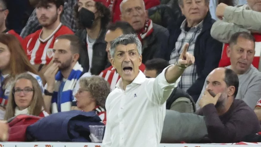 Imanol Alguacil En Los Primeros 25 Minutos Habria Cambiado A Los Once Jugadores