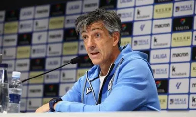 Imanol Alguacil Estamos Acostumbrados A Preparar Partidos Cada Tres Dias