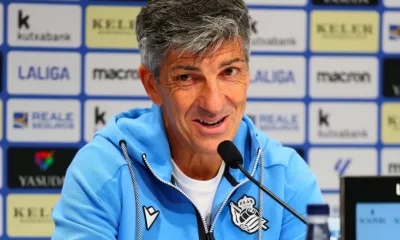 Imanol Alguacil Estamos En Nuestro Mejor Momento Y Lucharemos Por La Victoria En San Mames