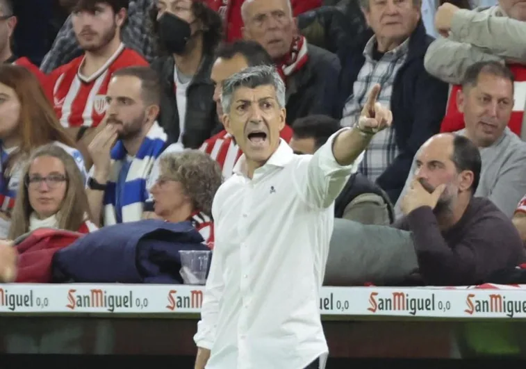 Imanol Alguacil Hubiera Cambiado A Todos Tras Derrota Oyarzabal Pide Autocritica