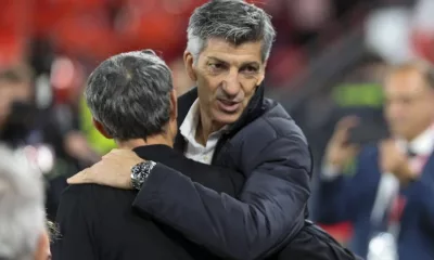 Imanol Alguacil Hubiera Quitado A Los Once Jugadores Tras Un Derbi Decepcionante