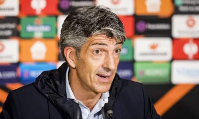 Imanol Alguacil La Real Sociedad Ha Hecho Grandes Cosas Antes Del Derbi En San Mames