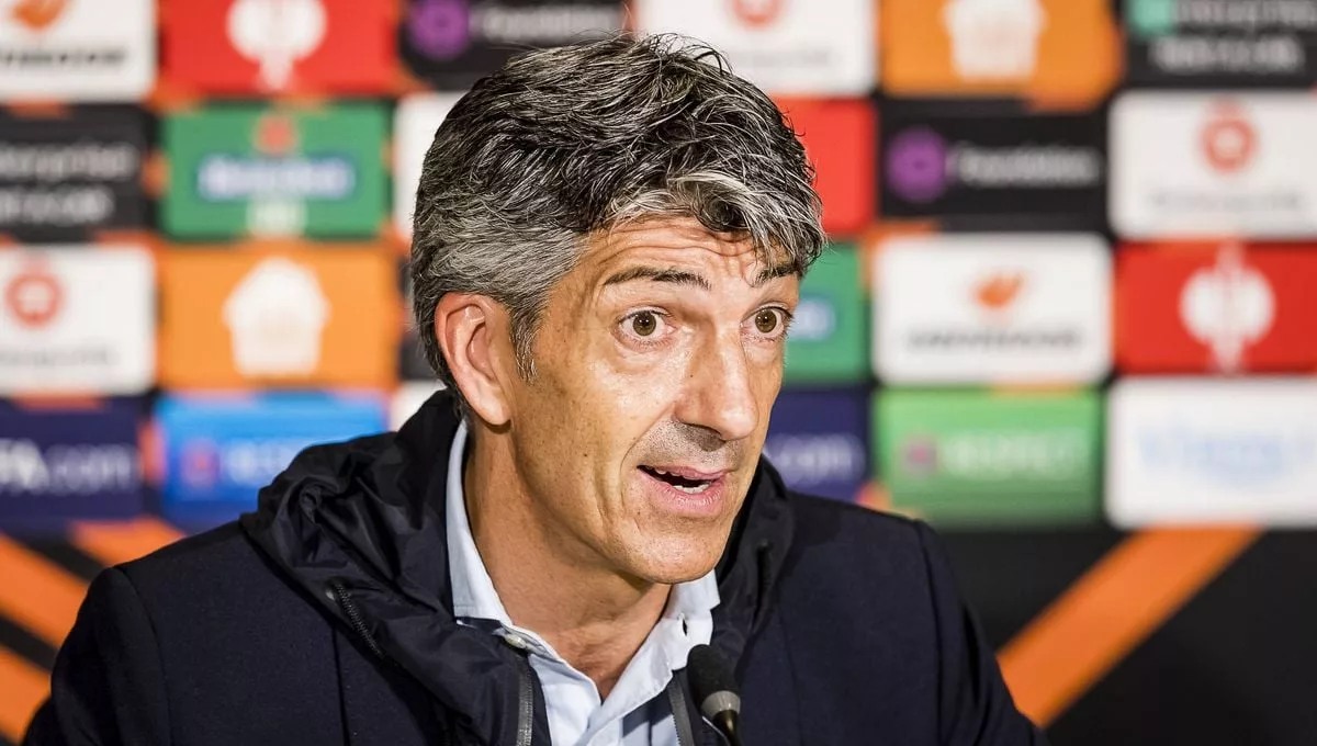Imanol Alguacil La Real Sociedad Ha Hecho Grandes Cosas Antes Del Derbi En San Mames