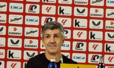 Imanol Alguacil Tras La Derrota Si Pudiera Quitaria A Los Once Jugadores