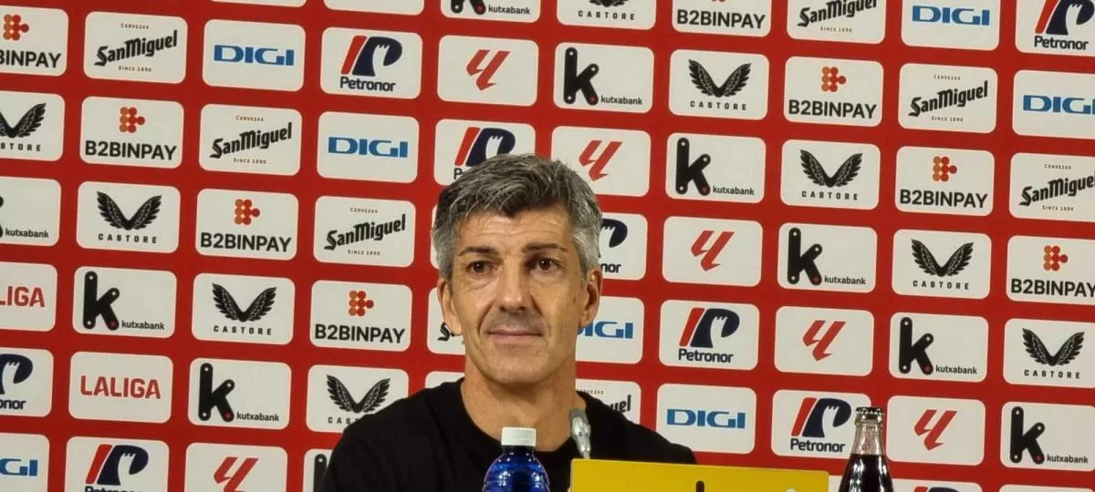 Imanol Alguacil Tras La Derrota Si Pudiera Quitaria A Los Once Jugadores