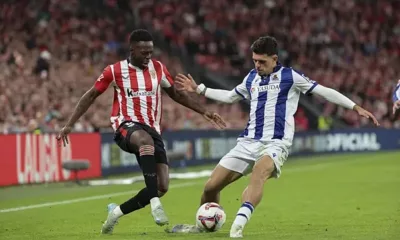 Inaki Williams Alcanza 35 Partidos En Europa League Y Se Acerca Al Record Del Athletic