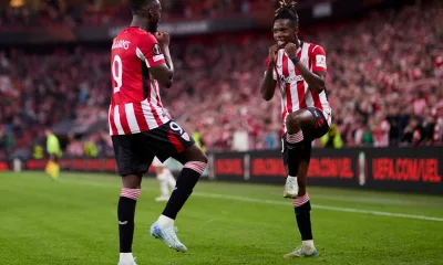 Inaki Williams Calienta El Derbi Ojala Pueda Seguir Vacunandoles En San Mames