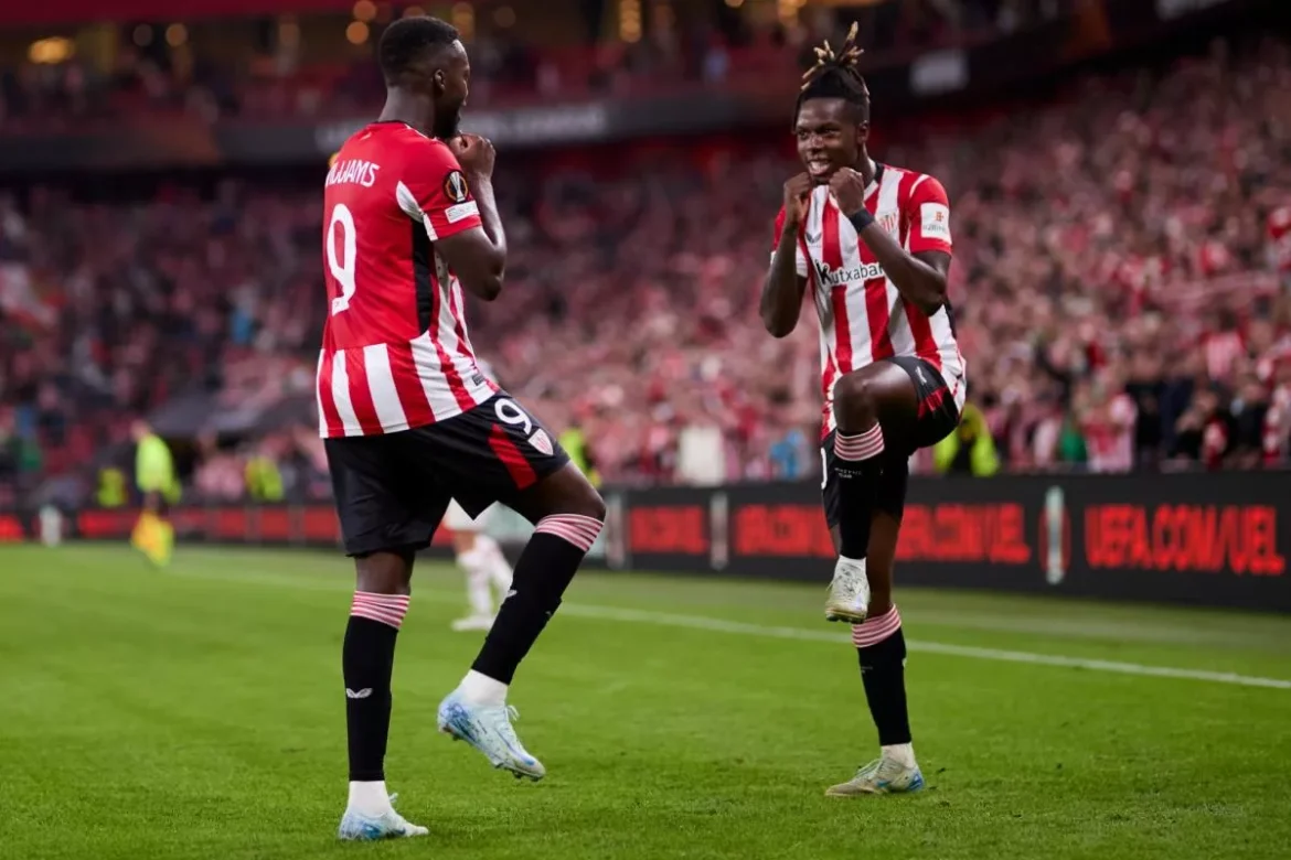 Inaki Williams Calienta El Derbi Ojala Pueda Seguir Vacunandoles En San Mames