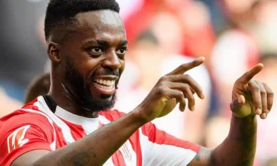 Inaki Williams Revela Su Jugador Perfecto Del Athletic Quiero Vacunar A La Real