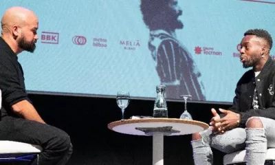 Inaki Williams Vacunar A La Real Tras El Cine En El Thinking Football Film Festival