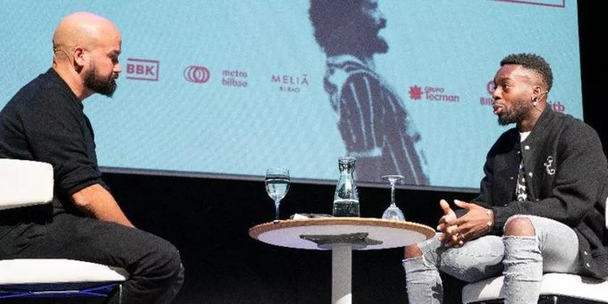 Inaki Williams Vacunar A La Real Tras El Cine En El Thinking Football Film Festival