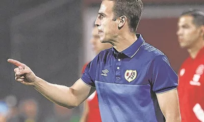 Inigo Perez Busca Emular A Iraola Rayo Vallecano Aun En Construccion