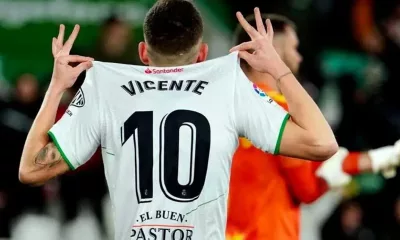 Inigo Vicente Esta Que Se Sale