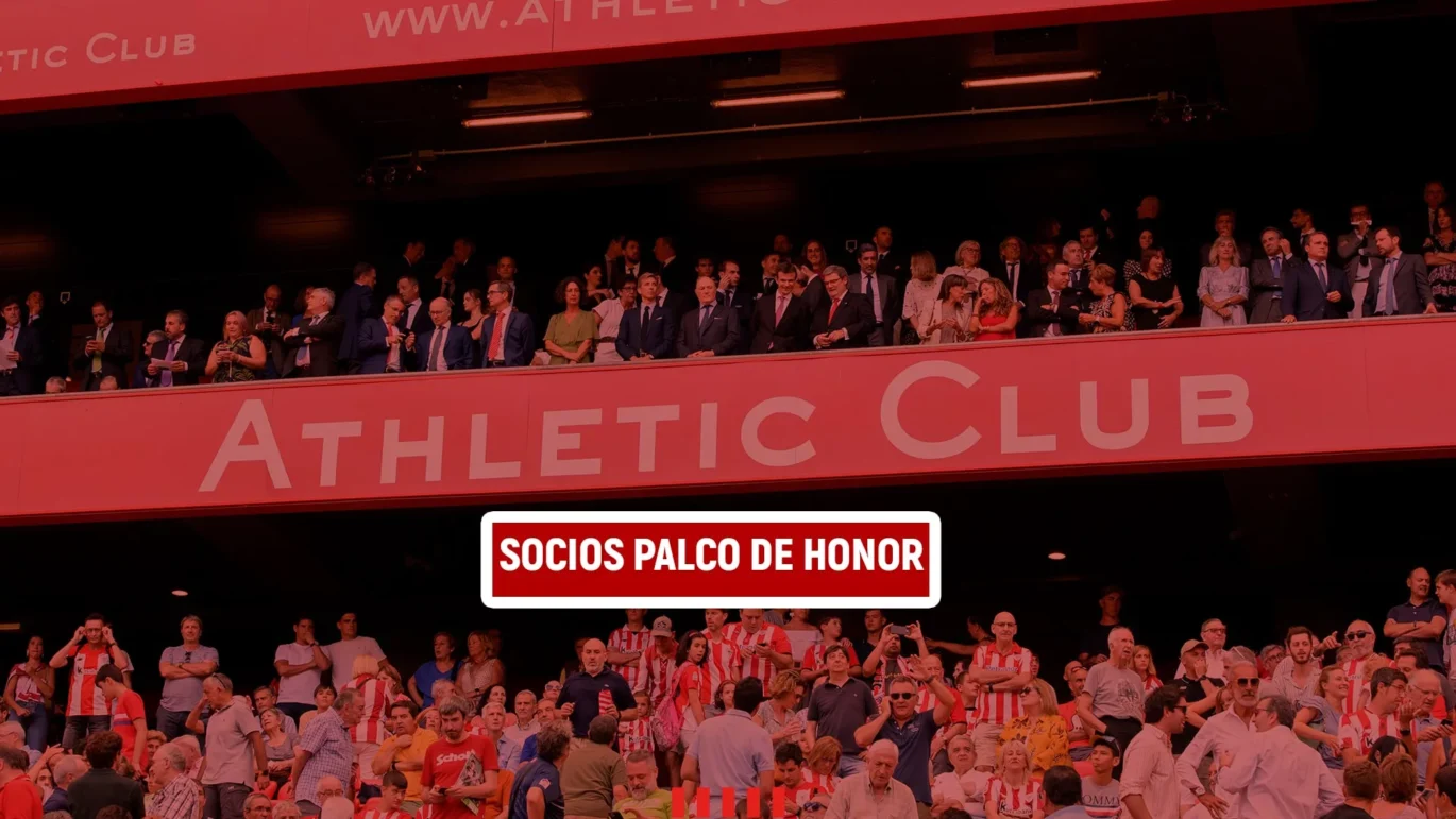 Inscribete Para El Palco De Honor En El Athletic Vs Real Madrid Sorteo El 26 De Noviembre