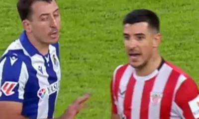Intenso Pique Entre Yuri Berchiche Y Oyarzabal En El Derbi No Ha Sido Nada Eh