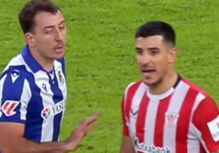 Intenso Pique Entre Yuri Berchiche Y Oyarzabal En El Derbi No Ha Sido Nada Eh