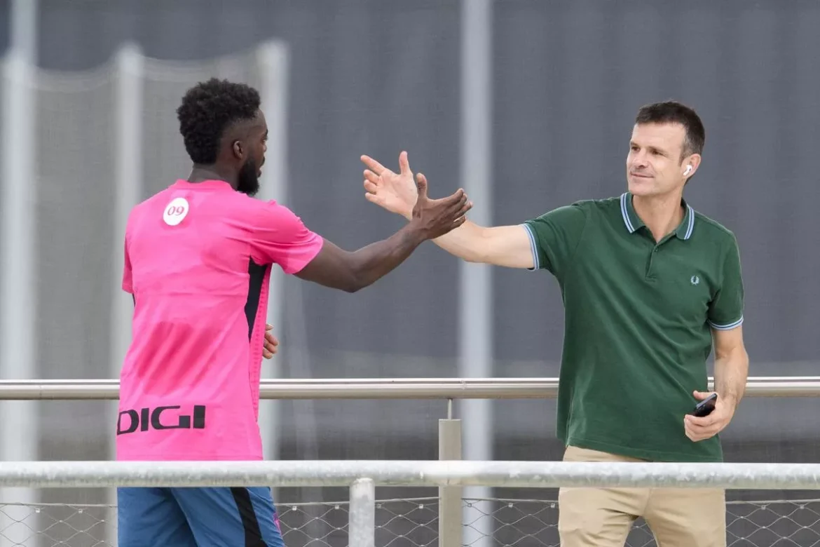 Jon Uriarte El Presidente Del Athletic Que Honra Sus Raices Con La Real Sociedad