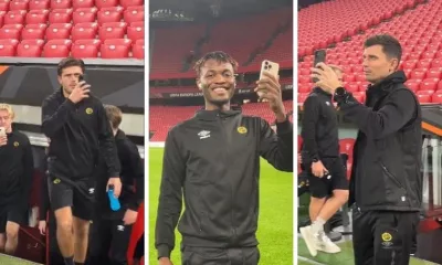 Jugadores Del Elfsborg Graban Su Primera Experiencia En San Mames Por Supuesto Que Me Gusta