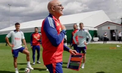 Luis De La Fuente Confunde A Nico E Inaki Williams En Entrenamiento De Espana Quiere Al Bueno