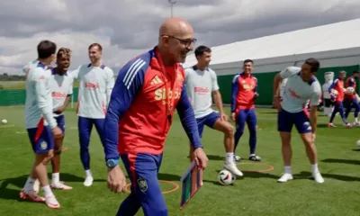 Luis De La Fuente Confunde A Nico E Inaki Williams Quiere Al Bueno De Los Williams