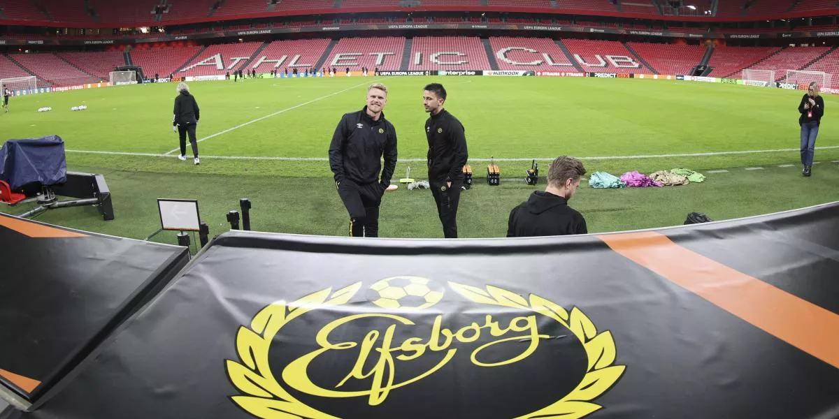 Mas De 400 Aficionados Suecos Apoyaran Al Elfsborg En San Mames Ambiente Positivo Garantizado