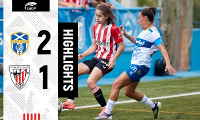 Athletic Club Cae Ante Udca Tenerife En Liga F 2024 25 Resumen Y Jugadas Destacadas