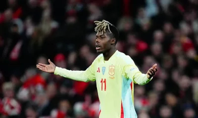 Nico Williams El Favorito Del Athletic Adama Boiro Lo Elogia Tras Victoria En Europa