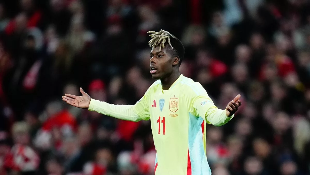 Nico Williams El Favorito Del Athletic Adama Boiro Lo Elogia Tras Victoria En Europa