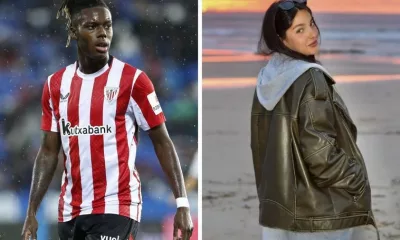 Nico Williams Revela Sin Querer La Foto De Su Novia En Su Movil Relacion Confirmada