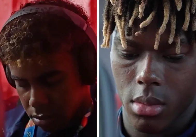 Nico Williams Revela Su Nerviosismo Antes De La Semifinal Yo Estaba Cagado Lamine Dormido